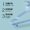 衣架家用挂衣宿舍用学生晾衣架收纳架子衣撑撑子钩儿童晒衣架衣服