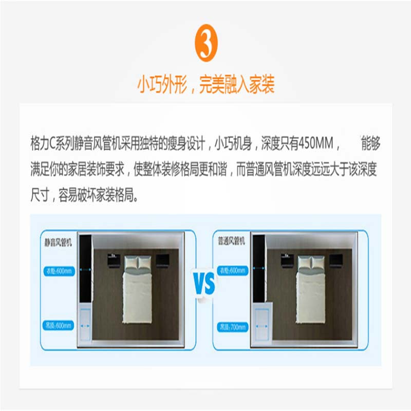 格力空调C1系列风管机FGR5Pd/C1Na