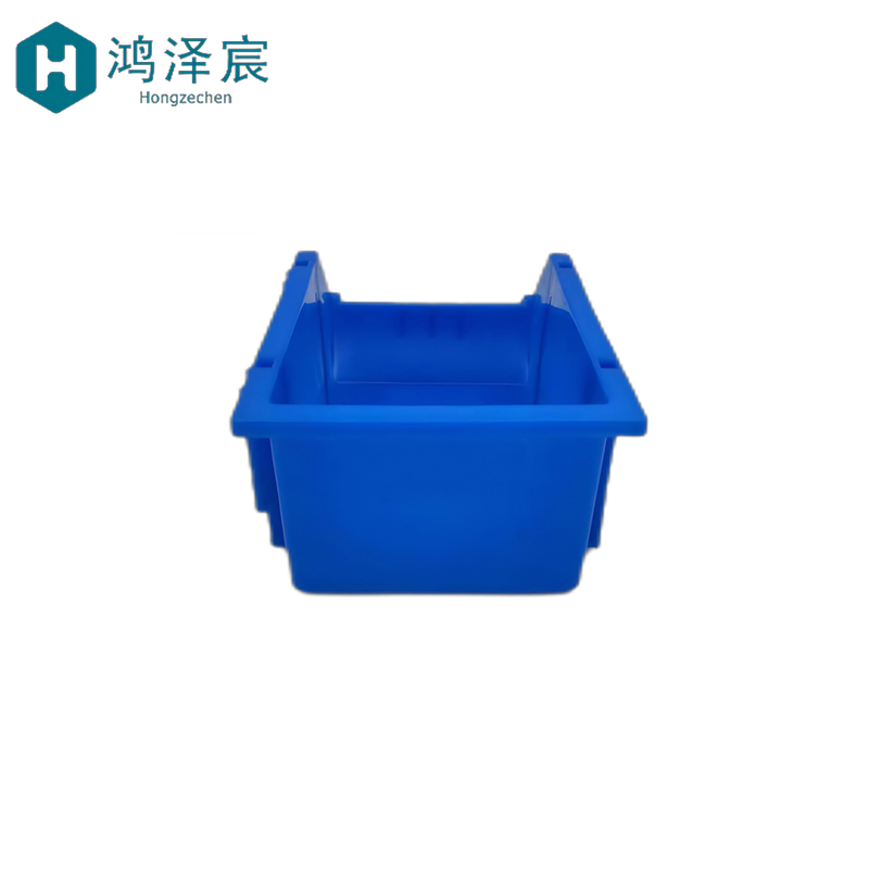 鸿泽宸蓝色周转箱270*140*125mm/个高清大图