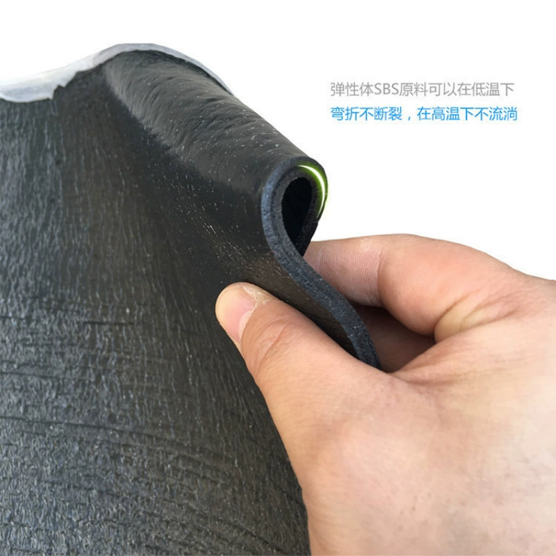 艾菲勒 弹性体改性沥青防水卷材 SBS PY ll PE PE 3 10 平方米高清大图