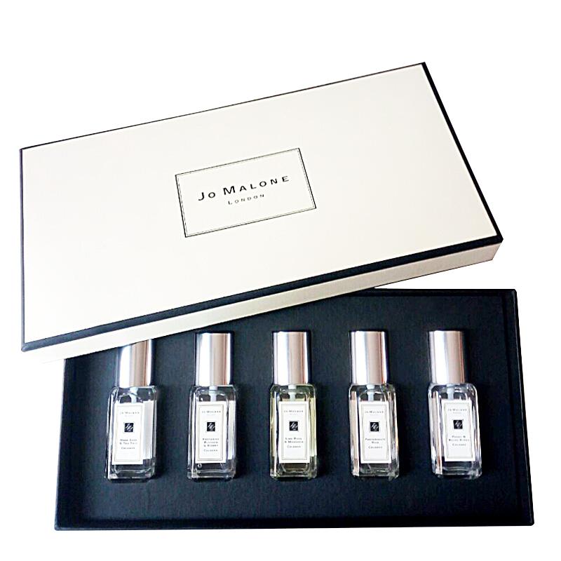 [满199减100]Jo Malone 祖马龙香水祖玛珑女士香水 9mlx5 套装限量版