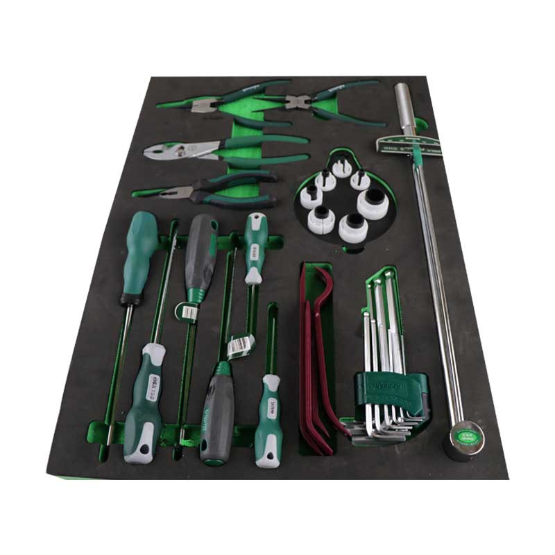 长鹿 31件钳子螺丝刀系列工具托组套 套高清大图