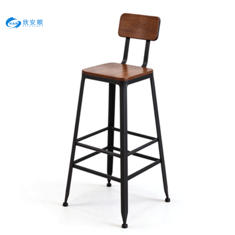 欣安顺吧椅400*400*990mm 把高清大图