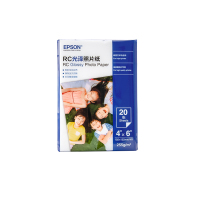 爱普生(EPSON) RC光泽照片纸 4R 20张