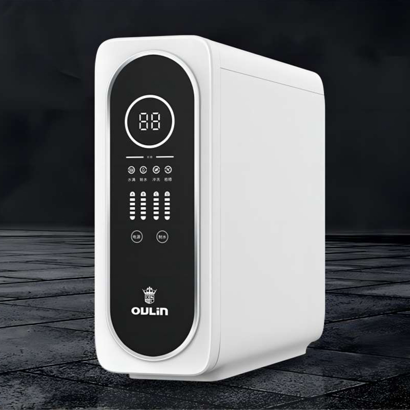 门店同款欧琳400g反渗透ro膜净水器家用直饮净水机ojf165