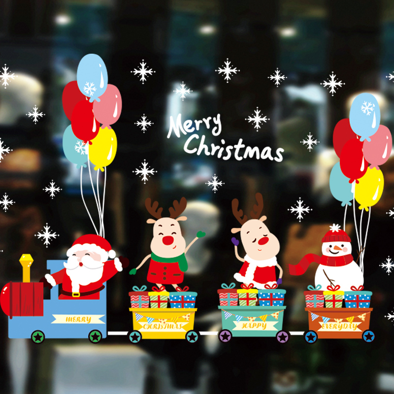 圣诞节装饰贴纸 XD-53(5个装)