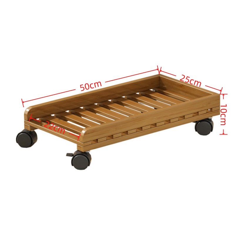 悦兴诚木质主机托25cm个高清大图