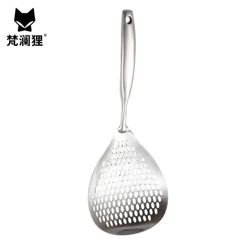 梵澜狸304不锈钢漏勺N47 个高清大图