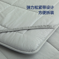 梦洁(MENDALE)家纺 MEE/觅纯棉床垫纯棉舒柔软垫1.5m/1.8m日式榻榻米保护垫纯棉舒柔软垫纤维保护垫被褥垫