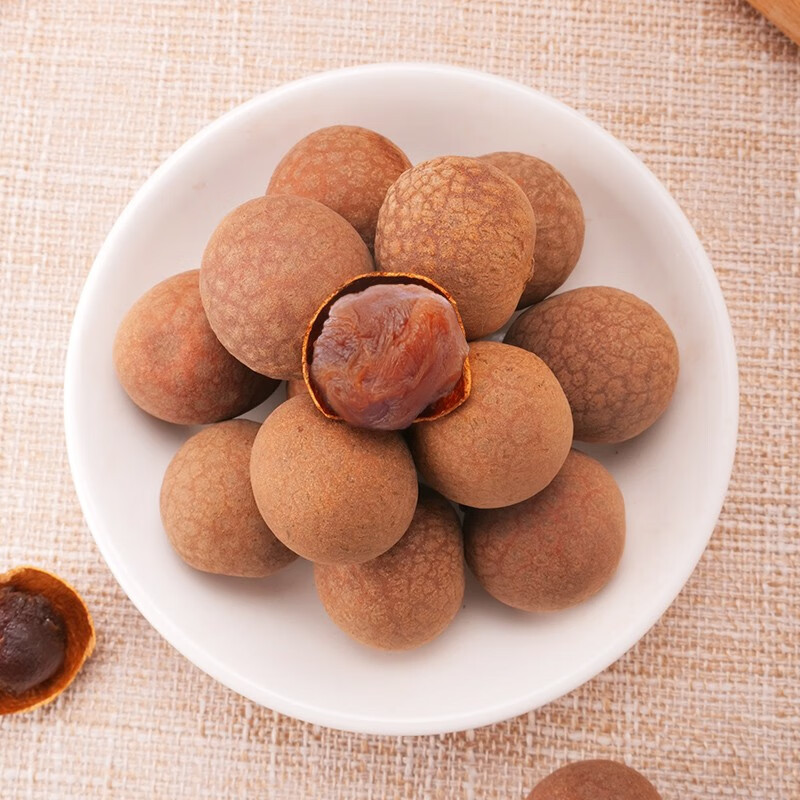 刻凡桂圆干龙眼干美味泡茶煲汤饱满桂圆果干500g