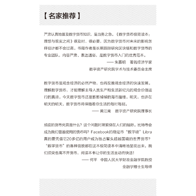 正版 数字货币极简读本:理想与现实之间 零壹财经·零壹智库 东方高清大图