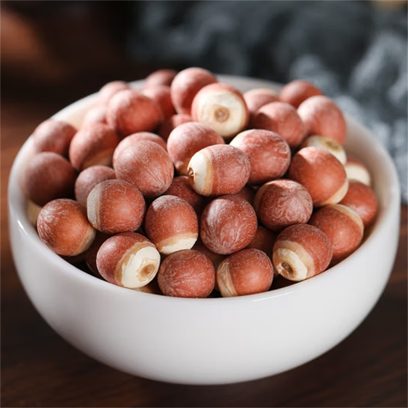 甄选芡实100克干货正品新货生欠实芡实米鸡头米可搭茯苓薏米茨实高清大图