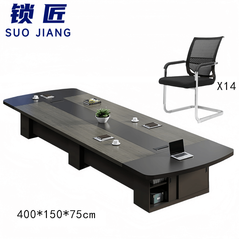 锁匠 培训桌400cm+14椅组图片