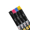 彩标 CT20264 约99000页 适用富士胶片六代C3370/C3371 墨粉筒(单位:套)青红黄黑四色套装
