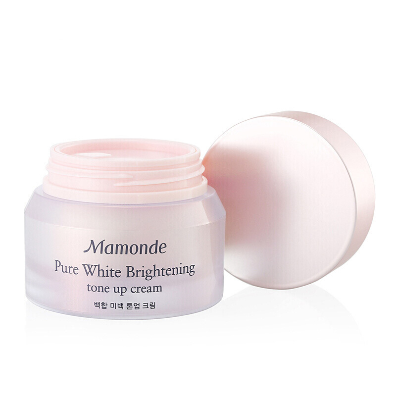 梦妆(Mamonde)花萃透亮净白日霜 50ml