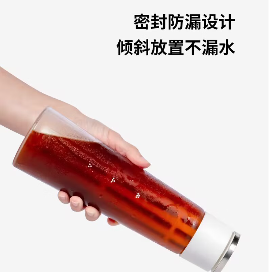 泰摩Timemore 冰锥咖啡冷萃瓶-白(个)高清大图