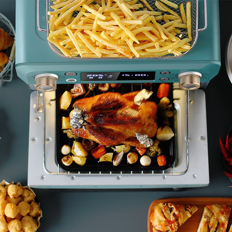 柏翠空气炸烤箱pe7980