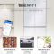 Haier海尔冰箱十字对开门477升家用大容量风冷无霜干湿分储全空间保鲜智净系统零嵌入智能白色电冰箱