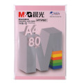 晨光(M&G)彩色复印纸淡绿80gA4-100张APYVPB0174