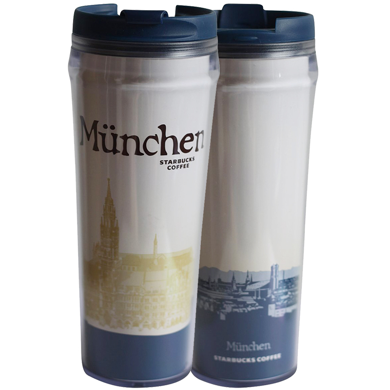 [德国慕尼黑]星巴克(Starbucks)München慕尼黑城市主题 355ml 星巴克杯子 德国进口