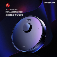Mova扫地机器人L600 4000Pa大吸力 大容量尘盒 智能语音遥控 激光导航 吸扫拖一体 家用吸尘器