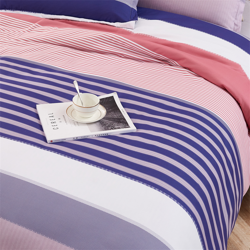 艾逸瑶选 JF-24117 伽文纳亲肤磨毛四件套高清大图