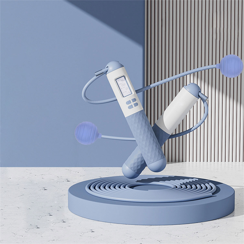 艾逸瑶选 HW-22011 逸动两用计数跳绳(75g负重球)高清大图