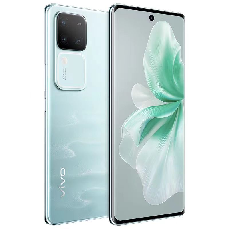 vivo S18 Pro 青澈 16GB+256GB 5G 天玑9200+旗舰芯 前后5000万像素 120Hz曲面护眼屏 80W闪充 拍照游戏学生手机