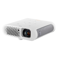 明基(BenQ)GS1 智能短焦投影仪 投影机 投影仪 家用(高清宽屏 手机/便携投影 自带电池)