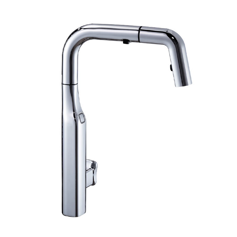 贝克巴斯(BECBAS)垃圾处理器F3Pro+F05pro镀铬+75450枪灰套餐组合高清大图