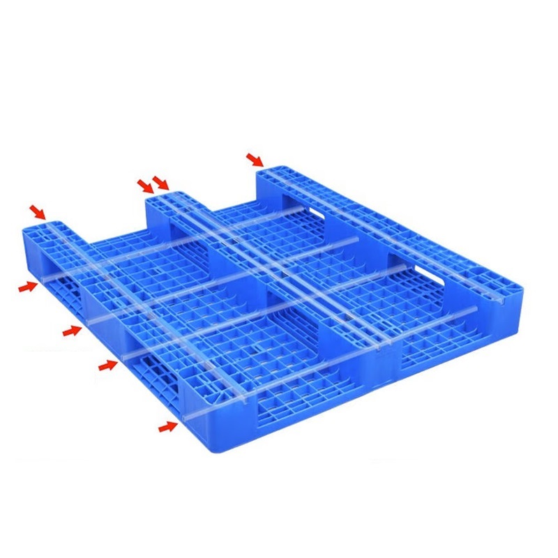 汇继 网格川字托盘 1100*1100*155mm 8钢 个高清大图