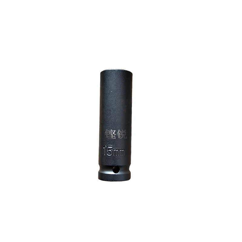 铿锐 加长套筒头 加厚套筒头 15mm （个）
