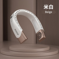 对伴2024新款制冷无叶挂脖风扇usb便携挂脖风扇懒人挂脖小风扇礼品
