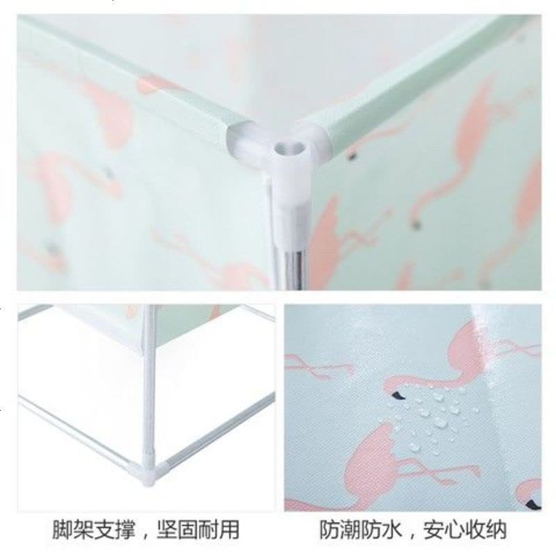 衣服框收纳筐脏衣篮家用脏内衣袜子网红装衣娄大号家用简约脏衣桶 白底星星图片