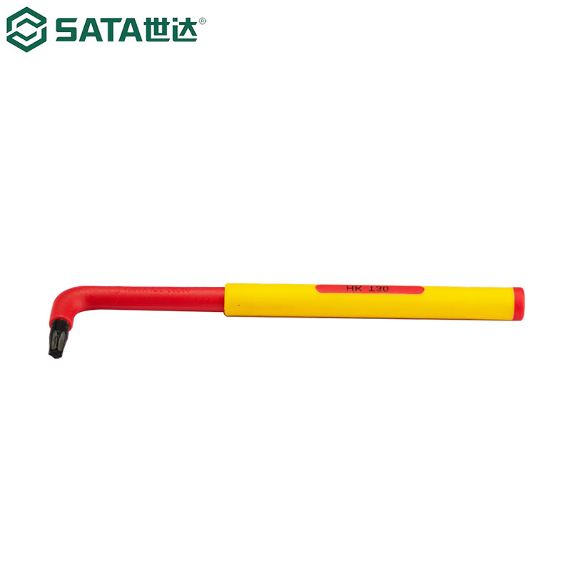 世达VDE绝缘花型扳手T50 84809