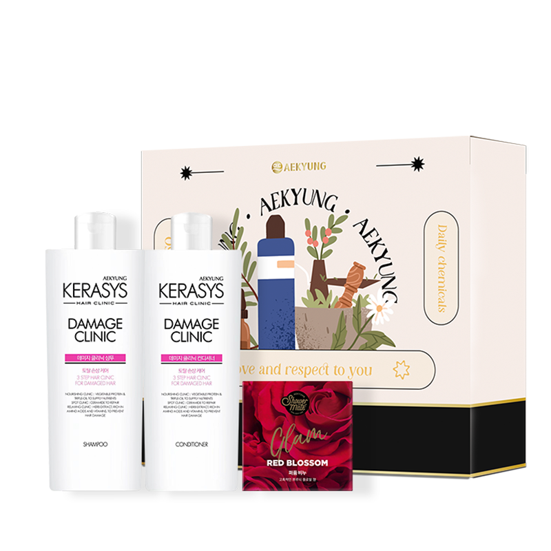 爱敬KeraSys伴手礼C(洗护皂)高清大图