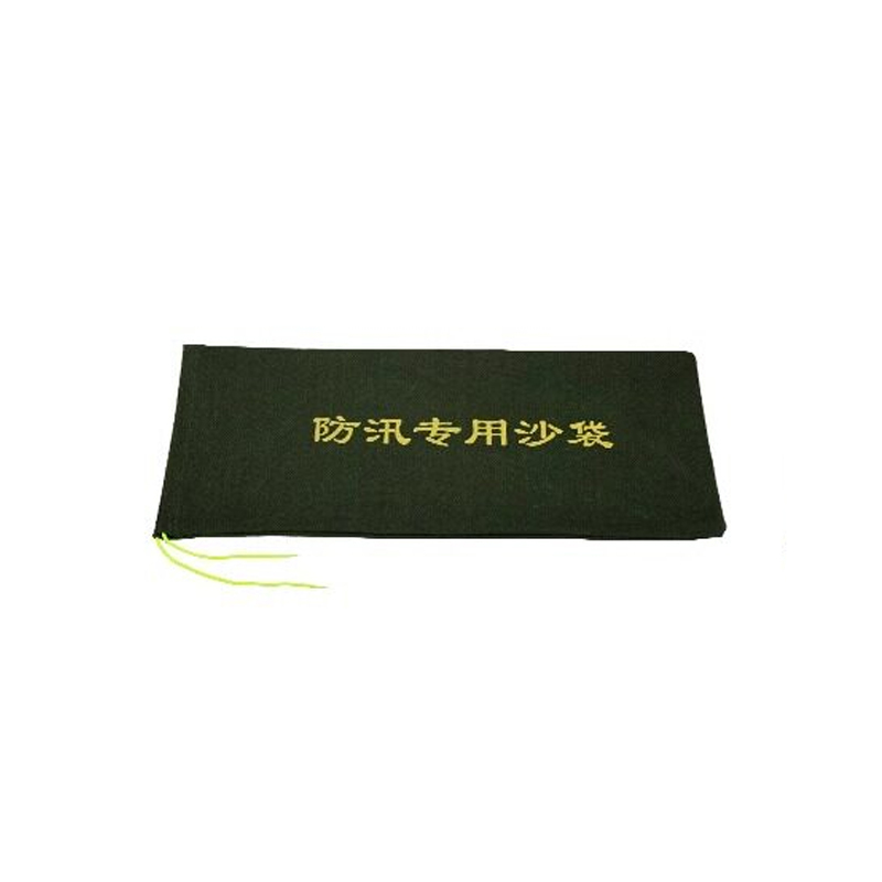 龙云天盾10条装防汛沙袋防洪专用防水吸水消防抗洪挡水神器帆布沙包袋高清大图