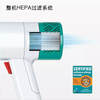 戴森(Dyson)除螨手持吸尘器除螨仪HH08 V6 Mattress 吸力强 整机HEPA过滤 无二次污染