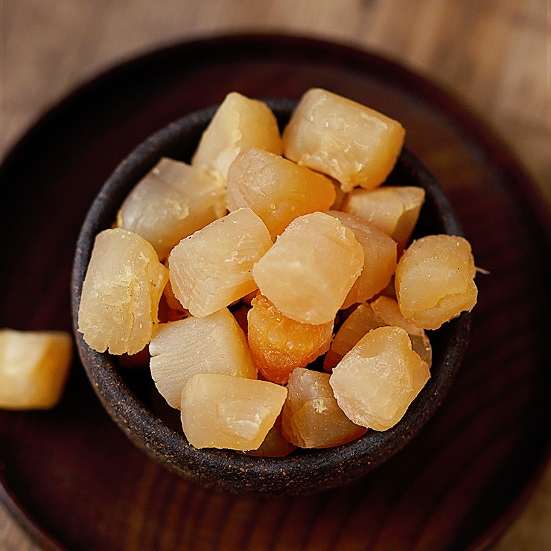 绿帝干贝饱满干爽香浓回甘厚实弹牙鲜甜不腻肥厚圆润鲜嫩210g高清大图