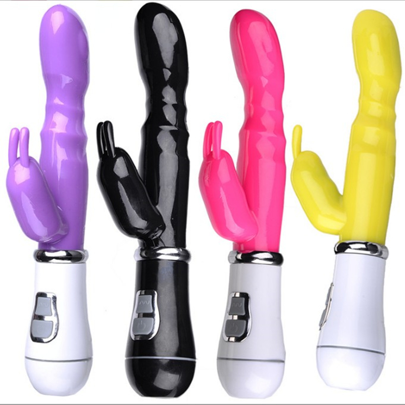 女用双头振动AV棒女生电动女性自慰器具全自动转珠伸缩震动棒变频女士阴道按摩阴蒂刺激夫妻情趣女人性玩具成人用品高清大图