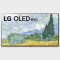 LG OLED77G1PCA 77英寸电视 客厅超大屏4K智能超高清OLED嵌入式护眼英伟达G-SYNC电竞游戏显示设备