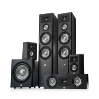 JBL Studio 290BK STUDIO 2系列主音箱 (黑色)一对