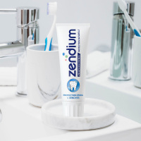 ZENDIUM清新沁爽牙膏75ml 孕期可用釉白牙齿清新口气