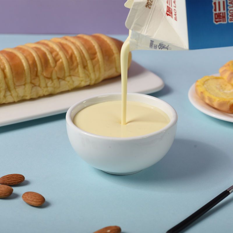 堡兰特淡奶油1l/瓶装 (送裱花袋) (1瓶)