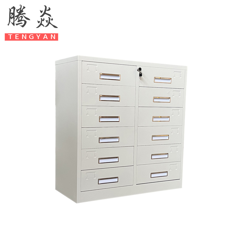 腾焱矮柜12抽台高清大图