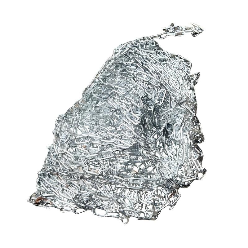 vzi 304不锈钢链条 直径5mm长5米 根高清大图