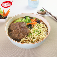 ♥海福盛私房牛肉面12桶整箱_非油炸方便面泡面营养速食面杯面拉面