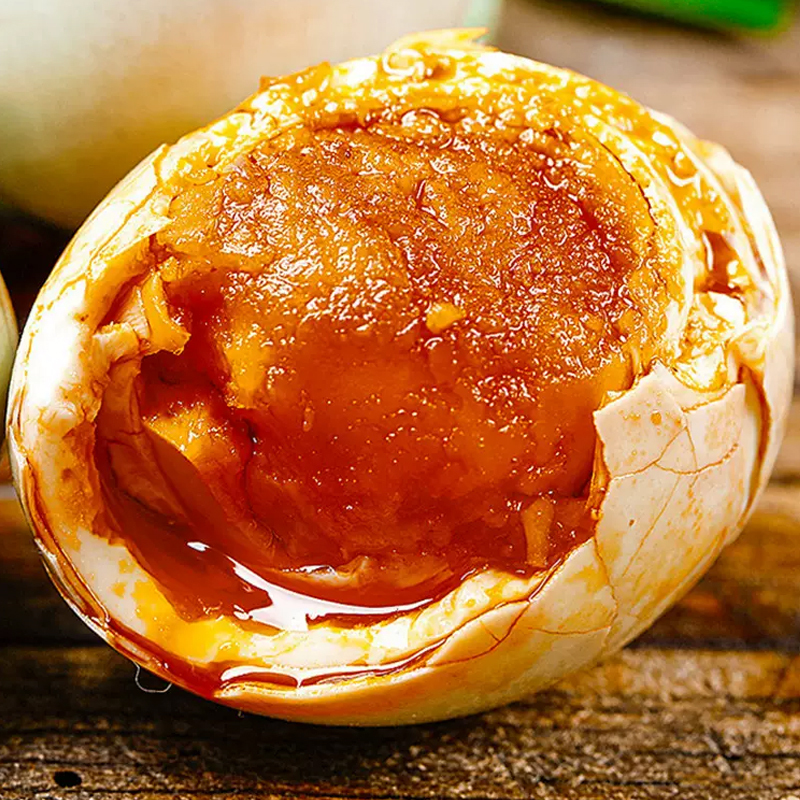 [熊猫鸟]正宗咸鸭蛋 30枚 60-70g/个 红泥腌制烘焙流油蛋黄酥月饼粽子红心咸蛋高清大图