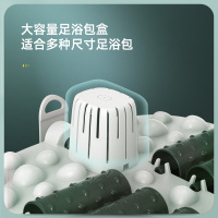蓓慈(beici)足浴器BZ305D2泡脚桶全自动电动加热家用小型脚动按摩洗脚盆