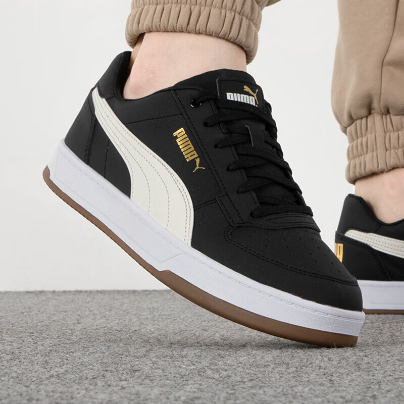 彪马(PUMA)男鞋女鞋新款运动鞋轻便耐磨低帮板鞋时尚透气情侣休闲鞋394666-01 ZP